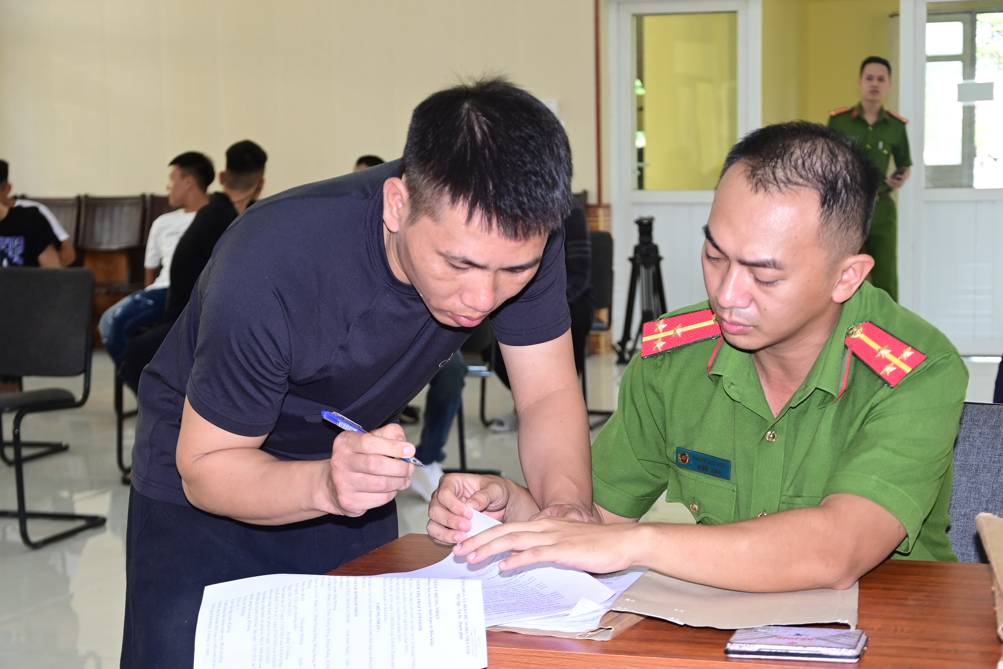 Sửa đổi, bổ sung một số quy định về “Hệ thống tổ chức thi hành án hình sự”
